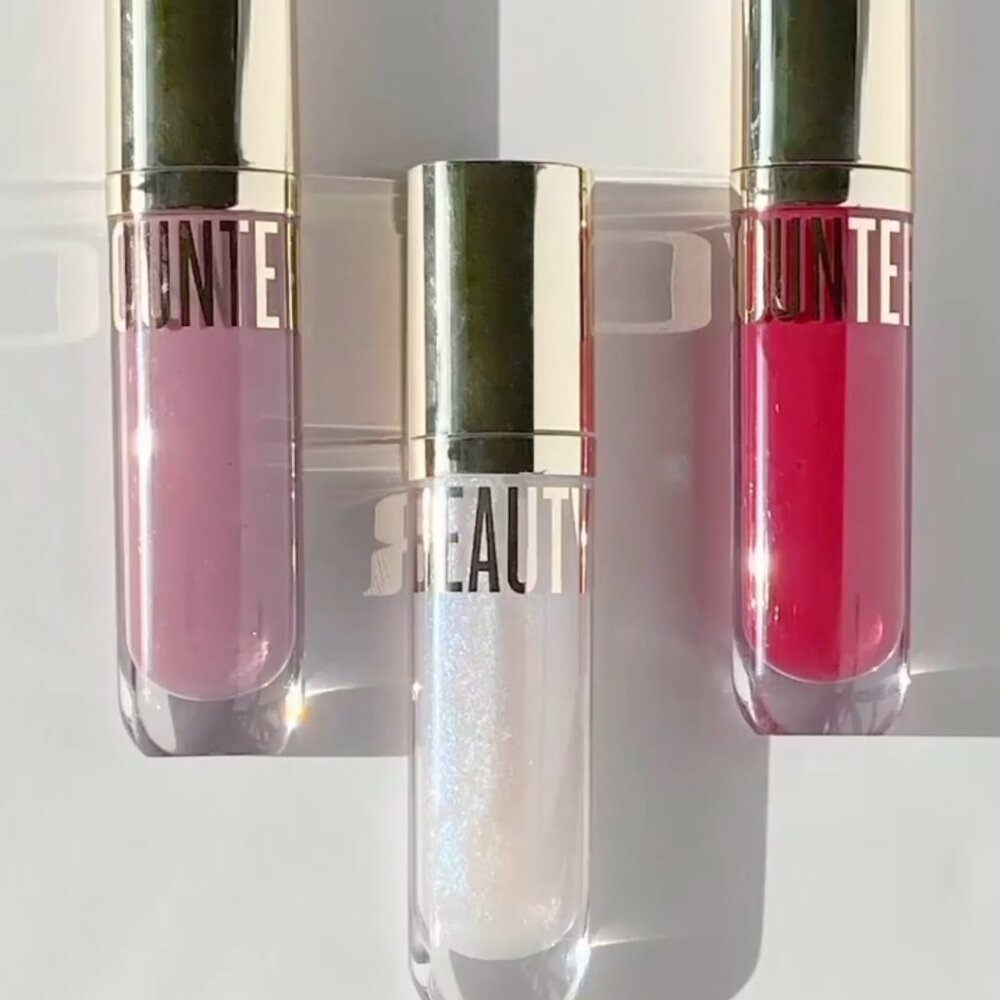💋 *Beautycounter* Beyond Lip Gloss Trio (Discontinued - Limited Edition) - NEW! - Picture 8 of 9